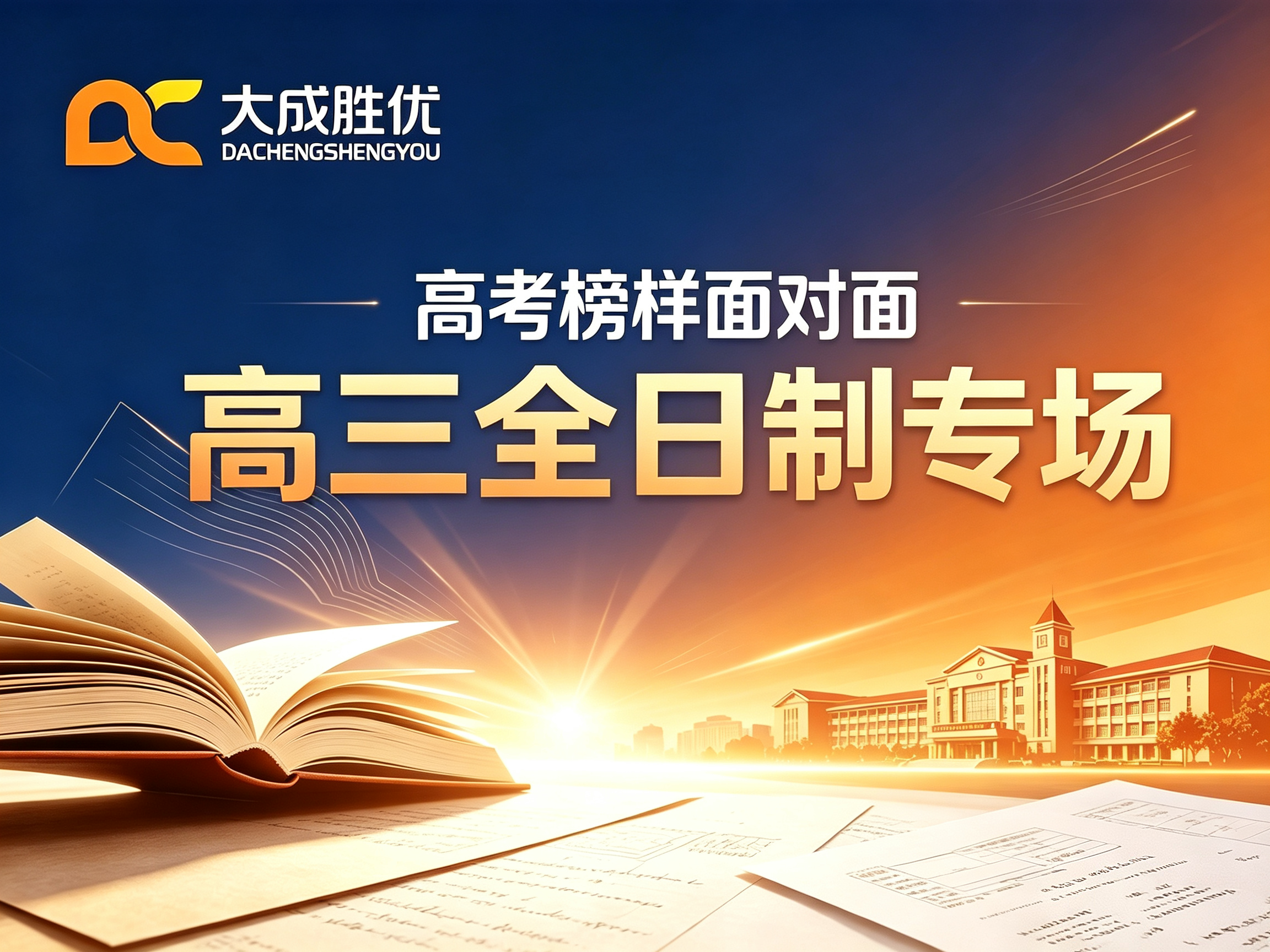 大成高三全日制榜样面对面｜榜样领航蓄力 逐梦决胜高考