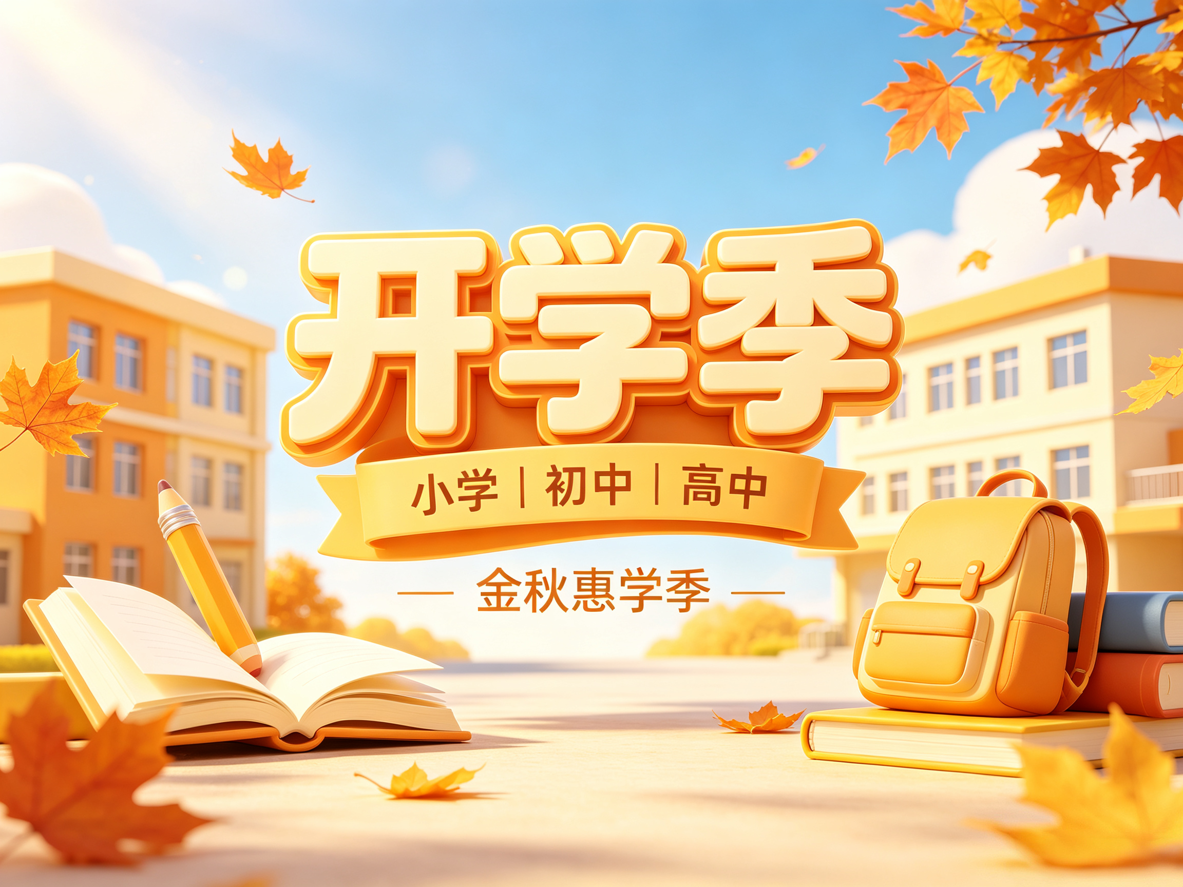 大成胜优开学季｜蓄力新学年，逐梦新征程